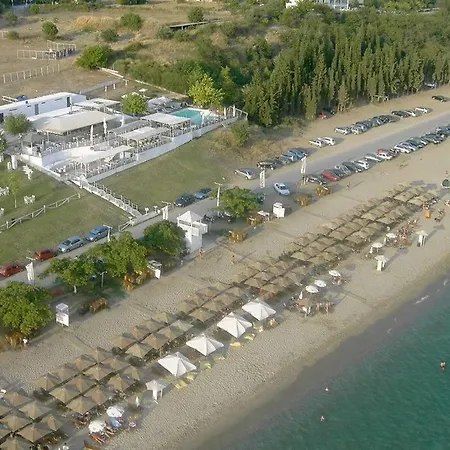 Nea Silata Villa Viktoria Halkidiki מראה חיצוני תמונה