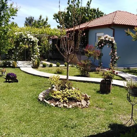 Nea Silata Villa Viktoria Halkidiki מראה חיצוני תמונה